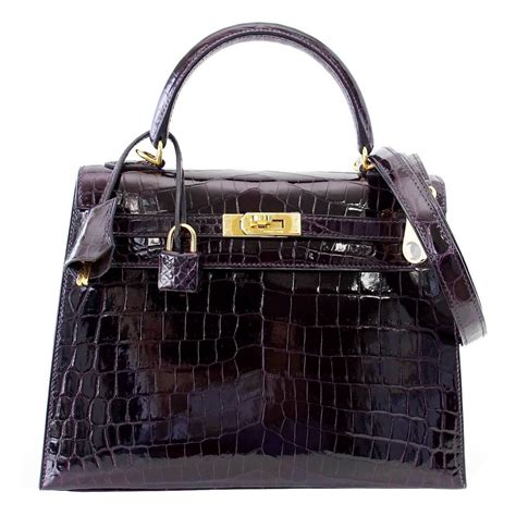 hermes kelly 25 gold|Hermes kelly 25 crocodile price.